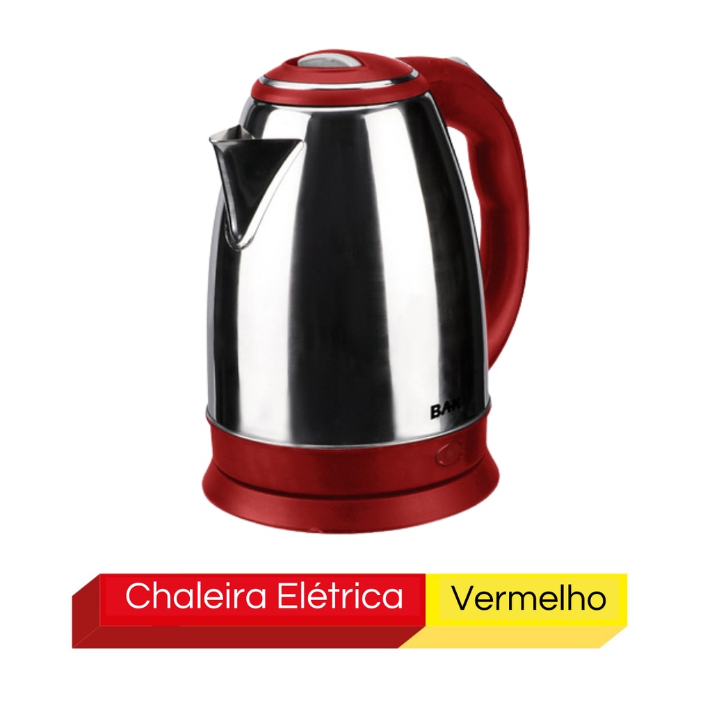 Chaleira Elétrica Electrolux Expert EKP70)