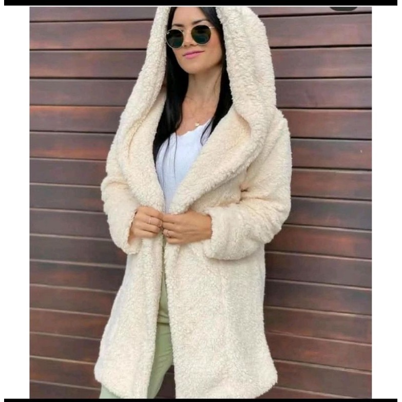 Casaco de frio cheap feminino com pelo