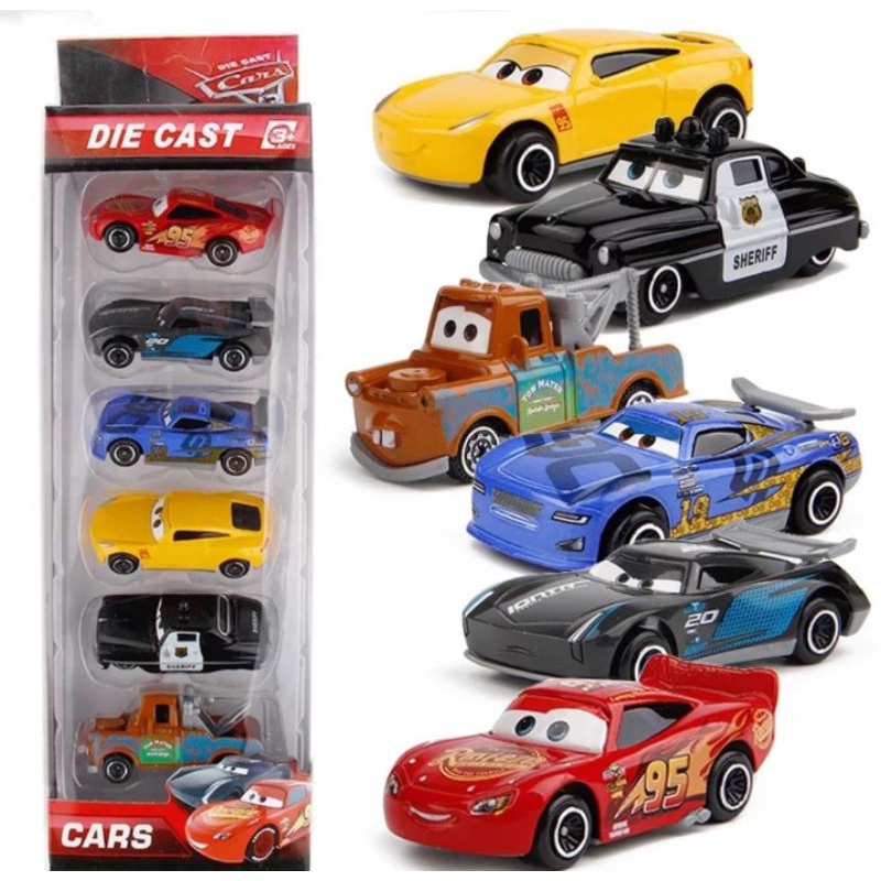 Die cast on sale car set