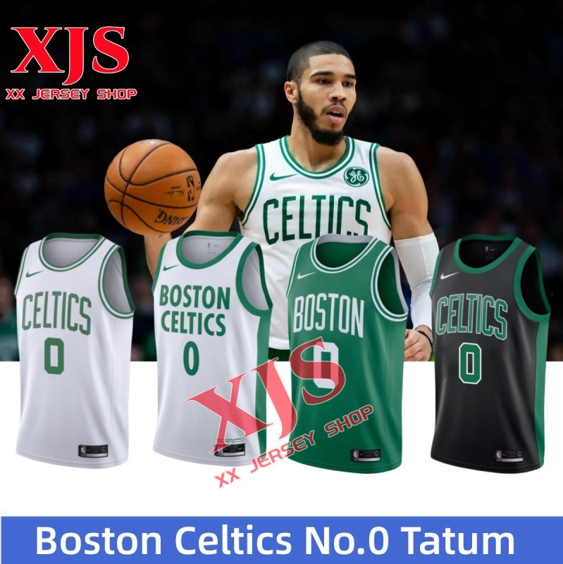 Temporada 23 Boston Celtics No.0 Basquete Jersey Verde Au Versão Hot Press  Basquetebol Colete Tatum Camiseta - Escorrega o Preço