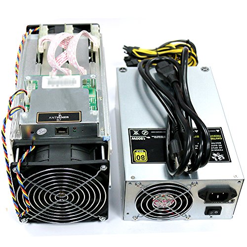  Antminer S7 ~4.73TH/s With 2 Fans @ .25W/GH 28nm ASIC