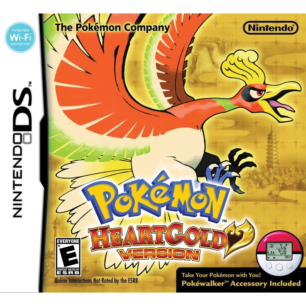 Pokemón HeartGold na CAIXA- Nintendo DS ORIGINAL