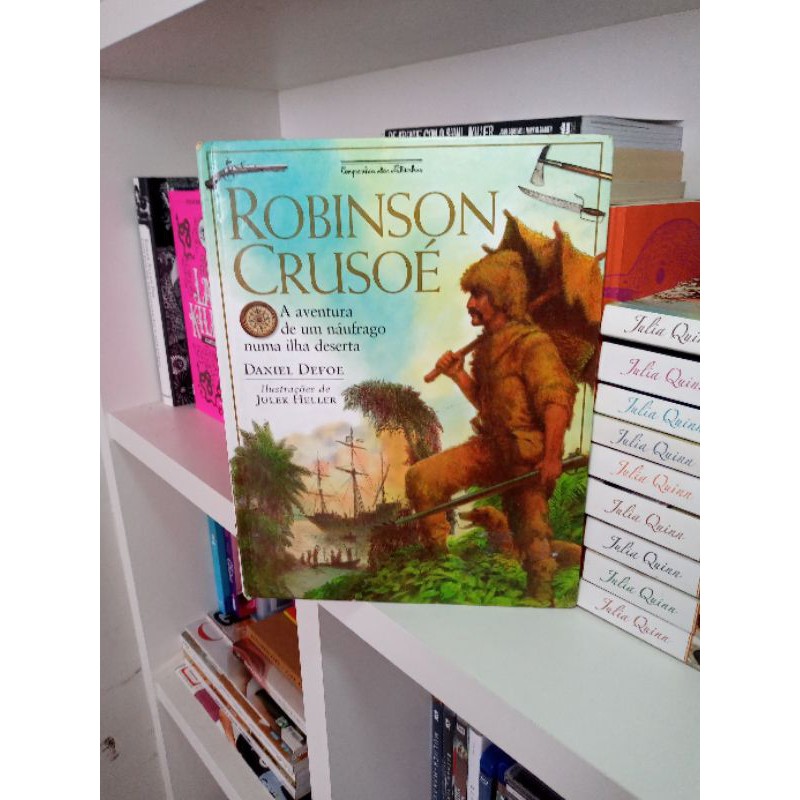 DStv - Robinson Crusoé naufraga numa ilha deserta e tem de