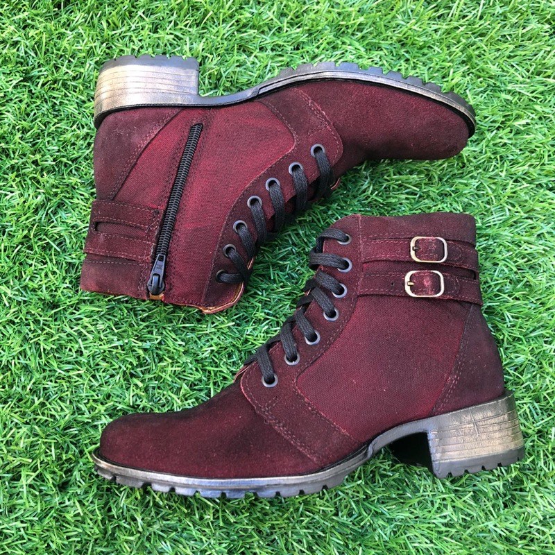 Coturno hot sale feminino bordo