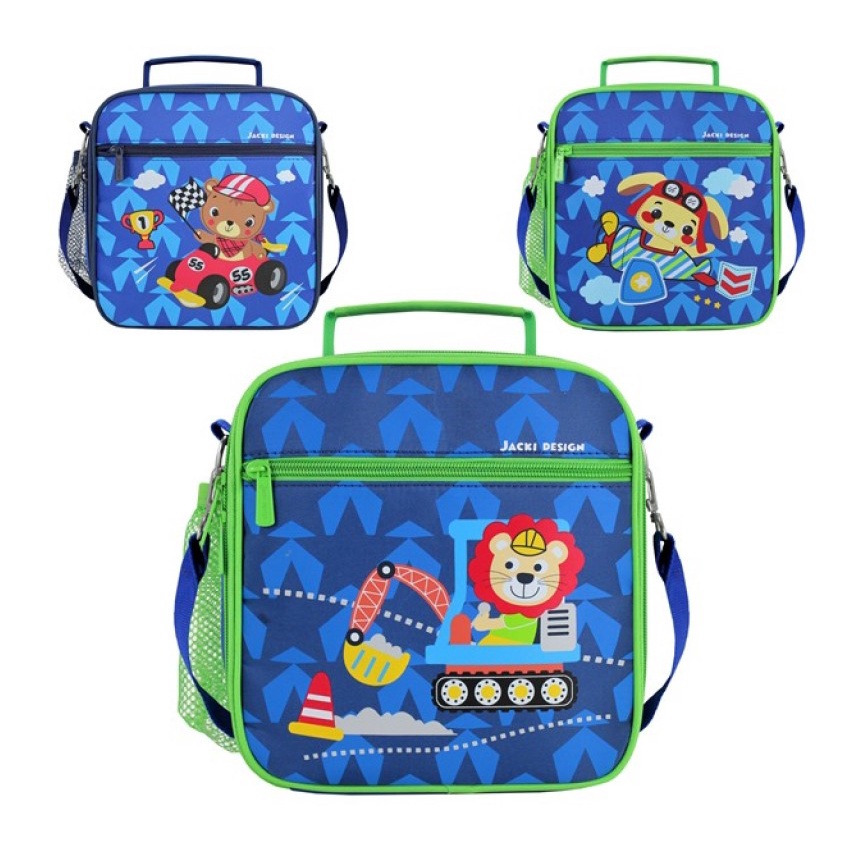 Bagseri Lancheira, lancheira térmica infantil para meninos, bolsa