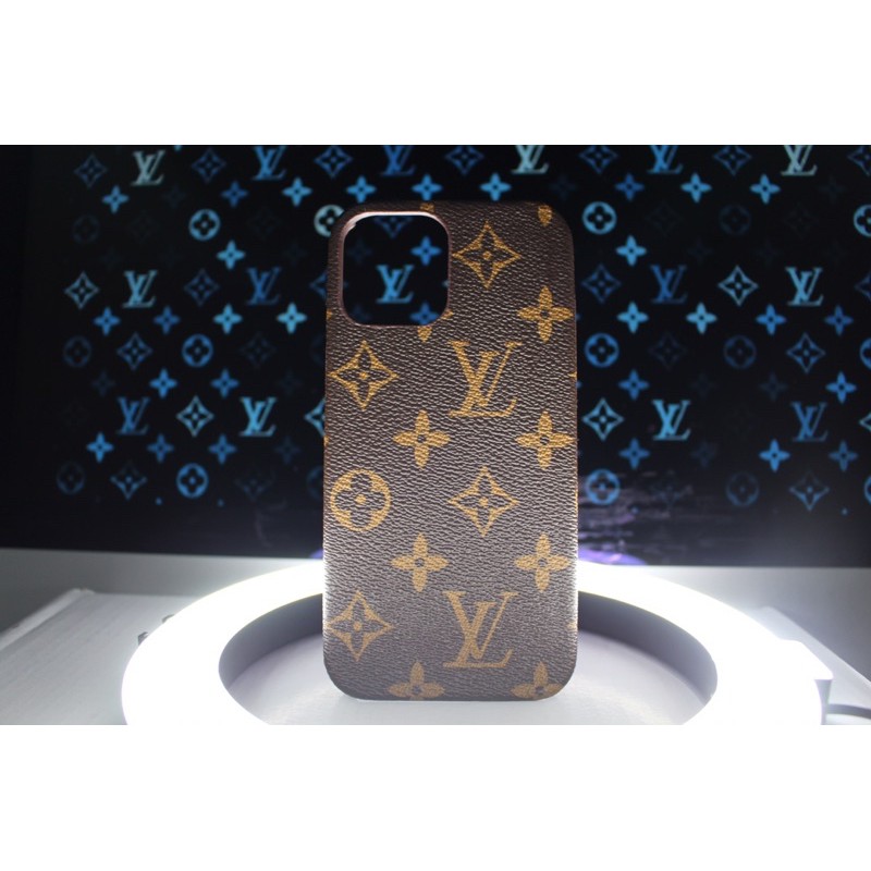 Case Capa Iphone 12 6.1 2 Câmeras Louis Vuitton Monogram