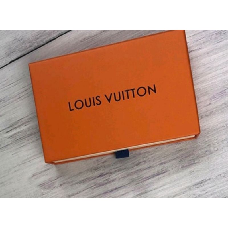 Caixa de relógios da Louis Vuitton