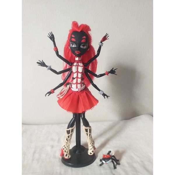 Webarella monster high sales doll