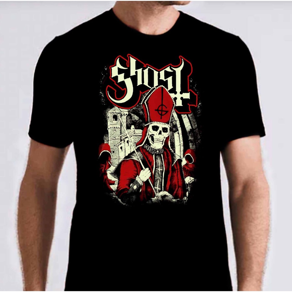 Camiseta Banda Ghost BC Camisa de Rock - Escorrega o Preço