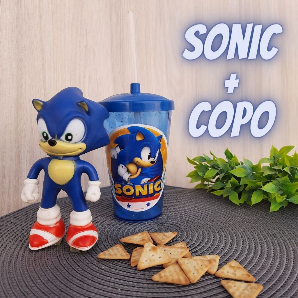 Boneco do sonic em promoção