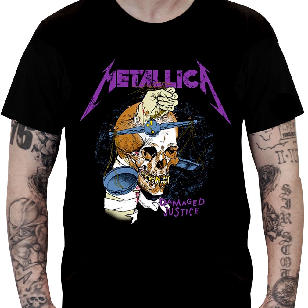Camiseta Anthrax - Fistful of Metal