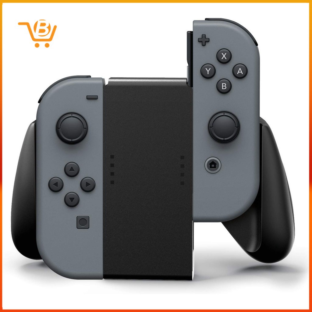 Nintendo Switch Joy Con Comfort Grip Preto Shopee Brasil