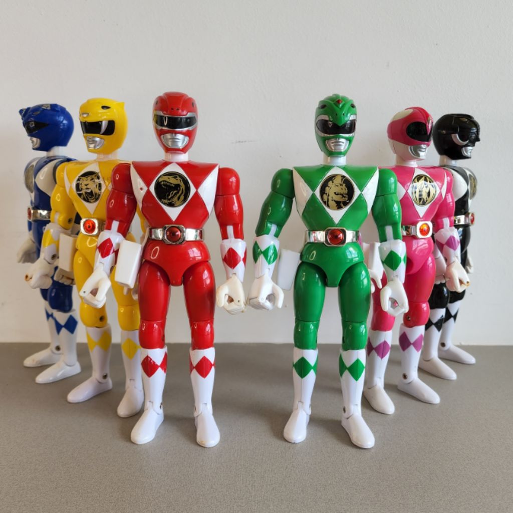 SENTAI RANGERS MECHA TOYS, Loja Online | Shopee Brasil