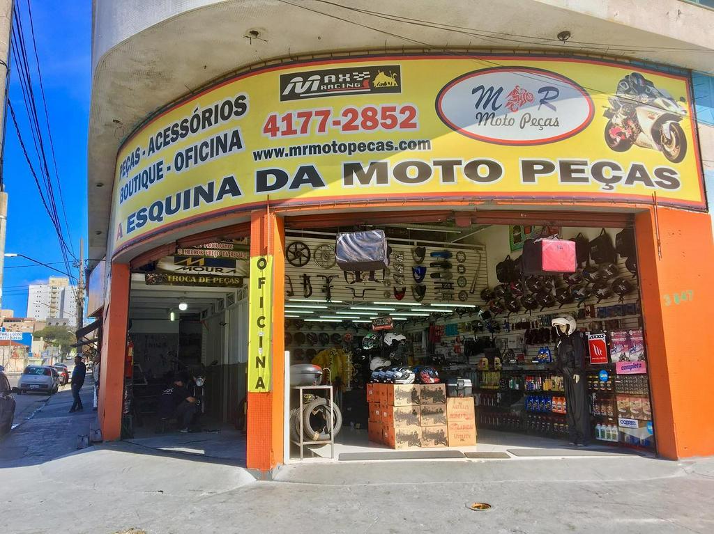 Loja online de FS Moto Peças