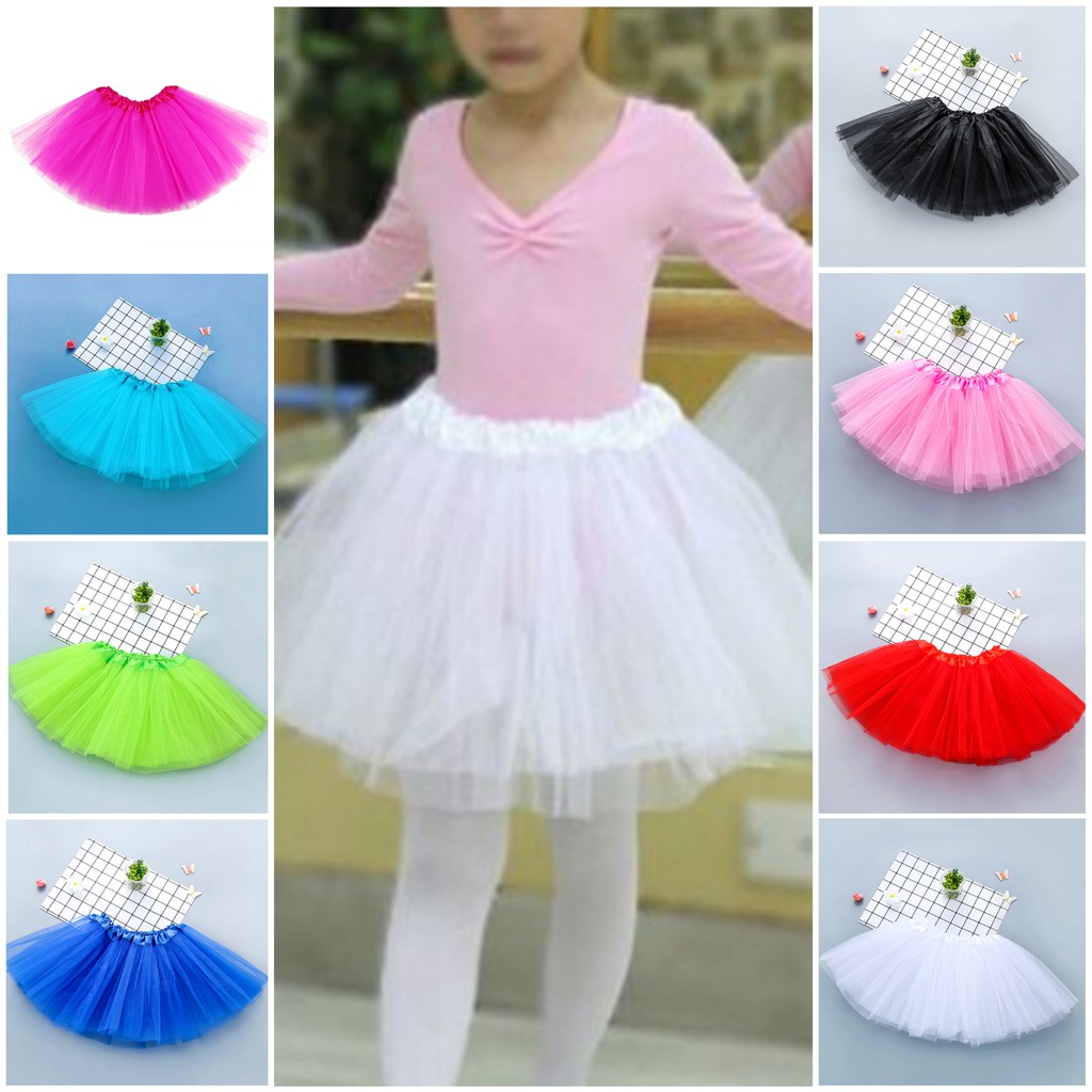 Saia best sale bailarina infantil