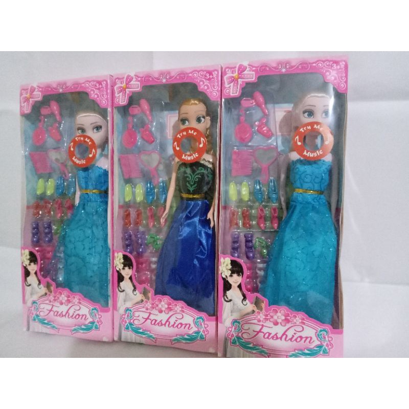 Kit Com 2 Boneca Do Filme Frozen Musical Ana E Elsa 30Cm no Shoptime