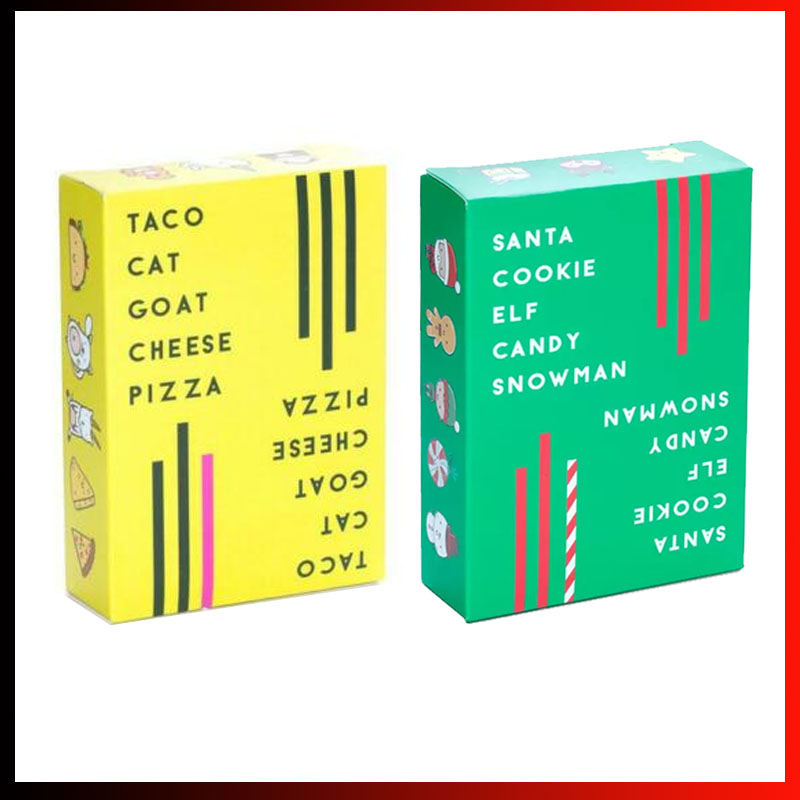 Taco Gato Cabra Queijo Pizza - jogo de cartas (party game)