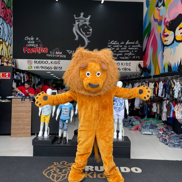 Rugido Kids, Loja Online | Shopee Brasil
