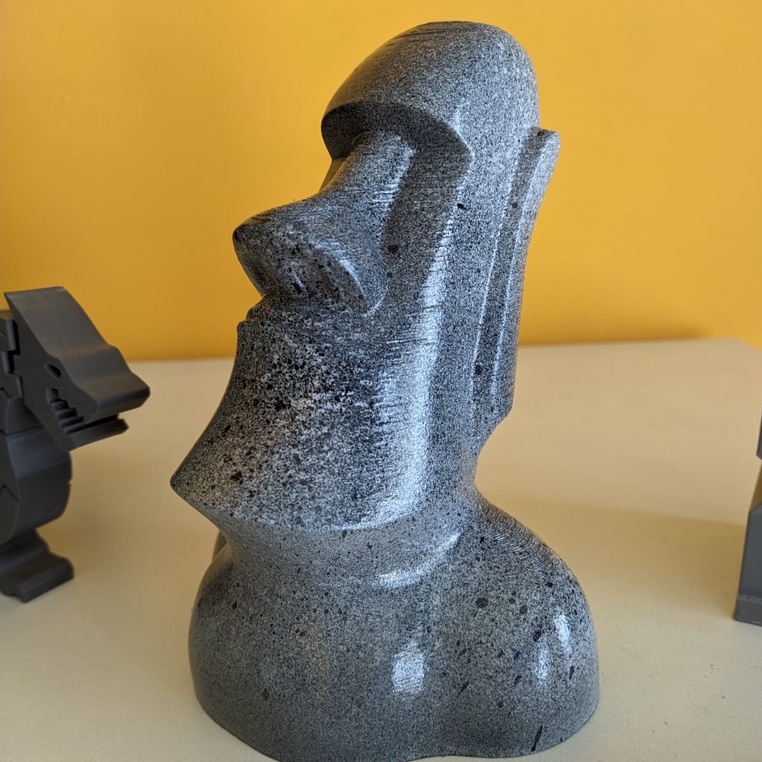 Moai (ilha De Páscoa, Escultura, Estatueta, Enfeite)