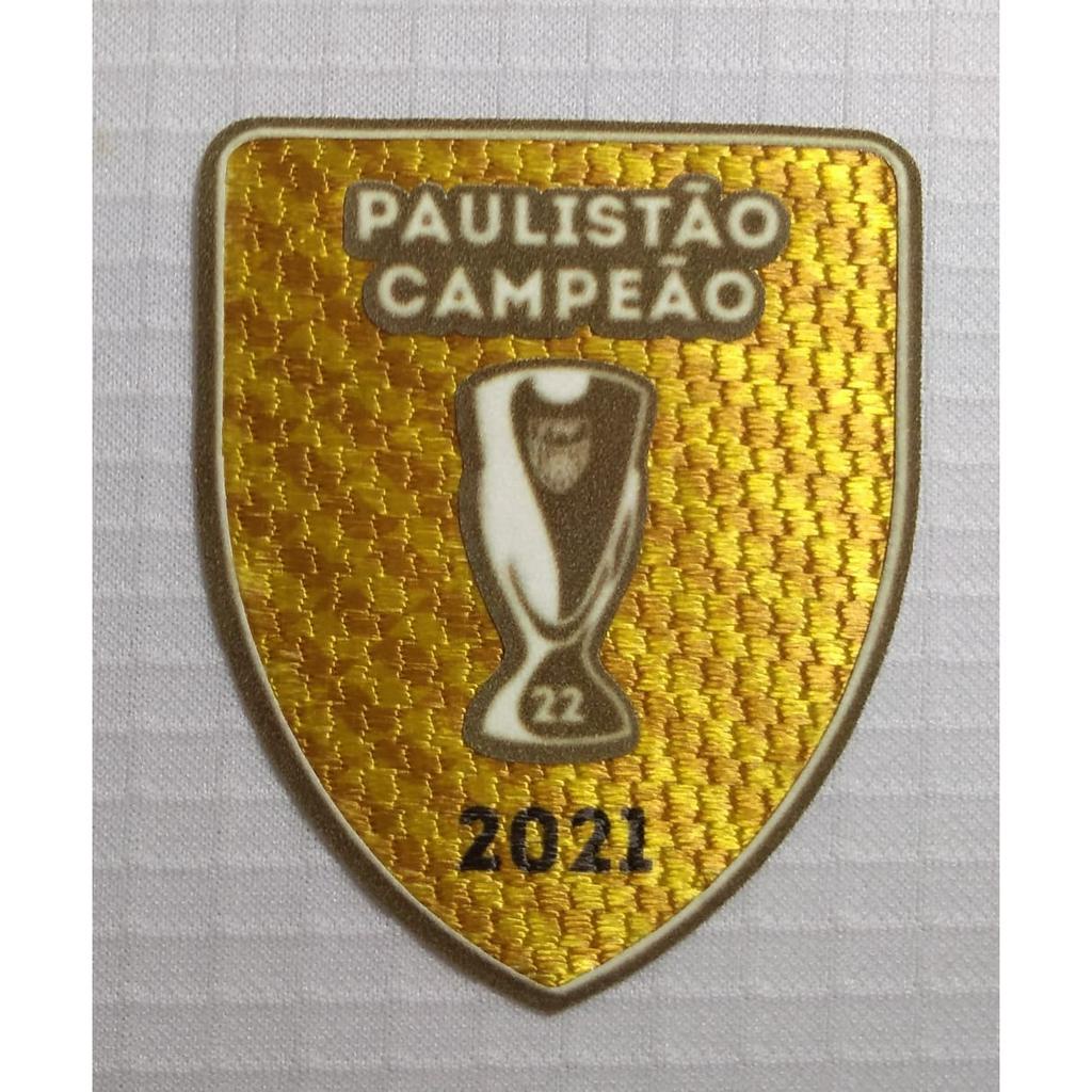 Patch Campeão Paulista 2022
