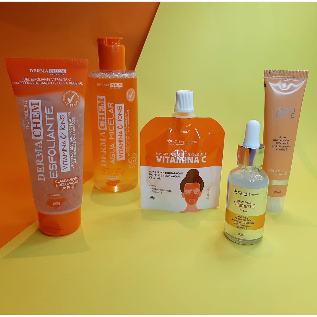 GEL ESFOLIANTE VITAMINA C ÍONS - DERMACHEM