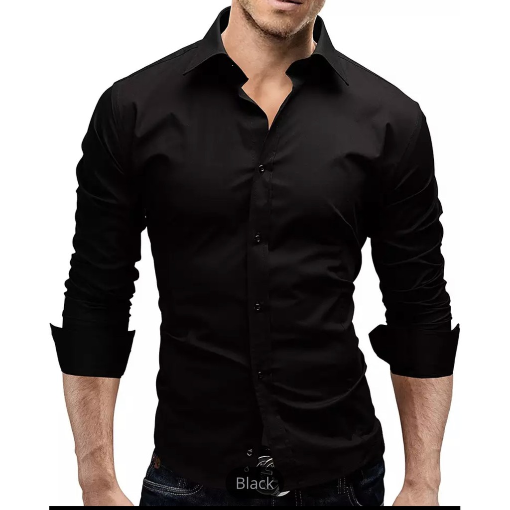 Camisas Slim Fit para Homem, Nova Coleção Online