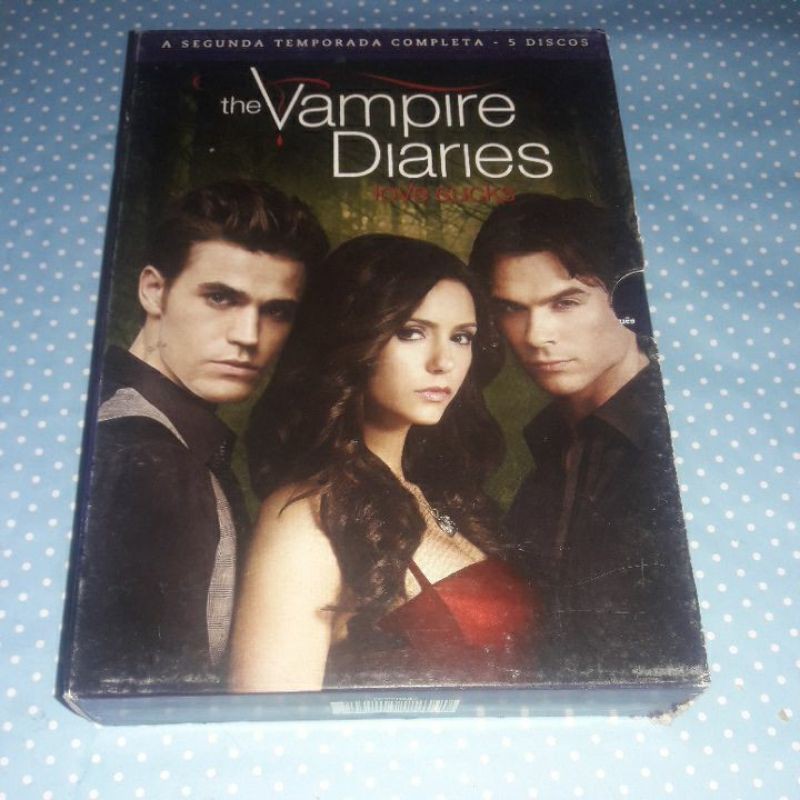 2ª Temporada  Vampire Diaries 