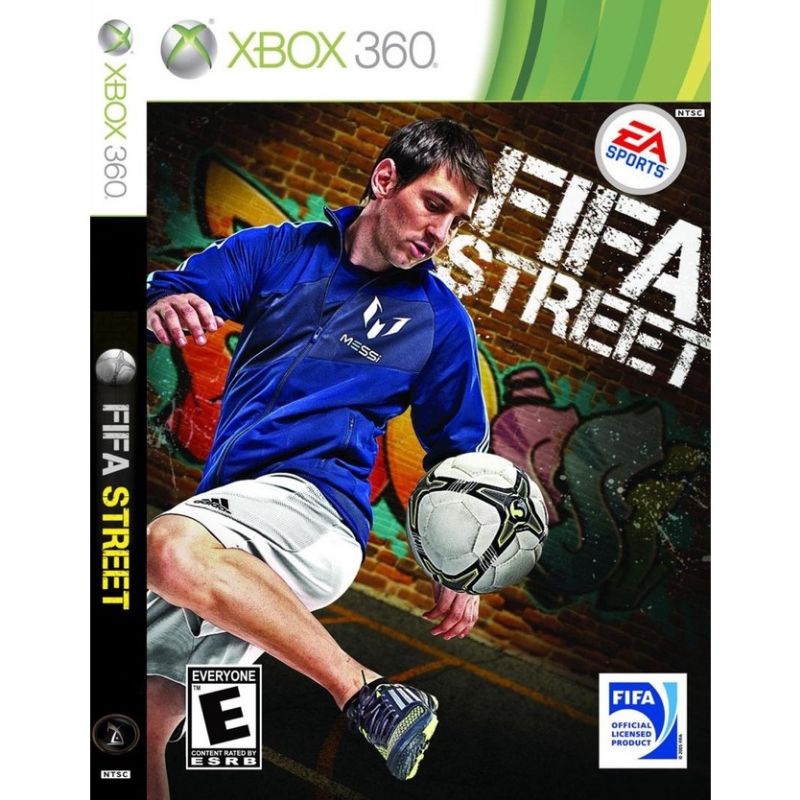 Fifa Street Xbox 360 Original (Mídia Digital) – Games Matrix