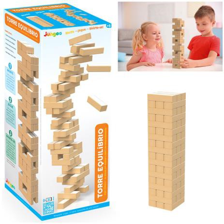 Jogo Jenga - Tooky Toy - Pikoli Brinquedos Educativos