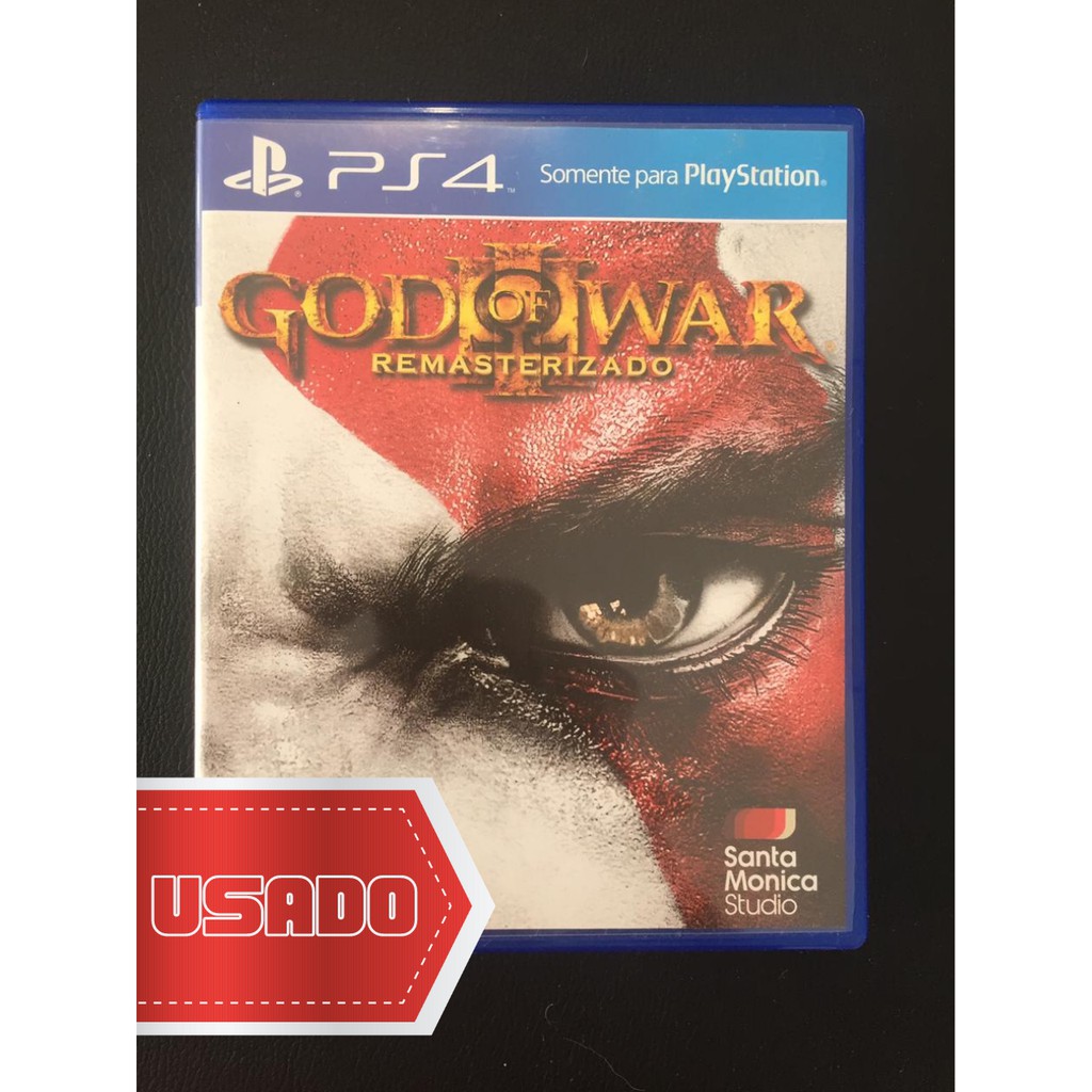 God of War 3 Remastered - PS4