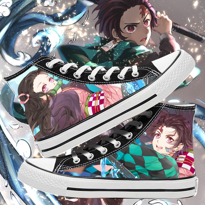 Kimetsu no Yaiba Demon Slayer Anime Ginásio Shorts Dos Homens Mulheres  Kawaii Manga Dos Desenhos Animados