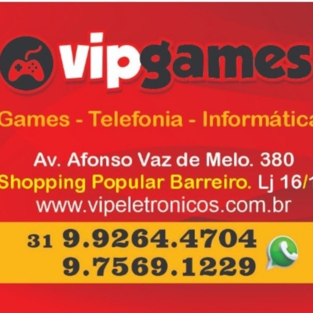 Vip games - Loja De Videogames em Barreiro
