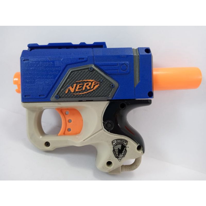 Nerf N-strike Attack Unit Pistola Lançador Azul