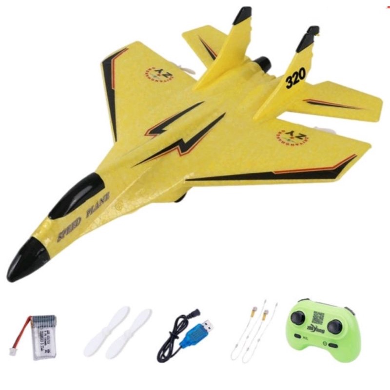 MINI AVIÃO DE CONTROLE REMOTO DA Shopee vale à pena?