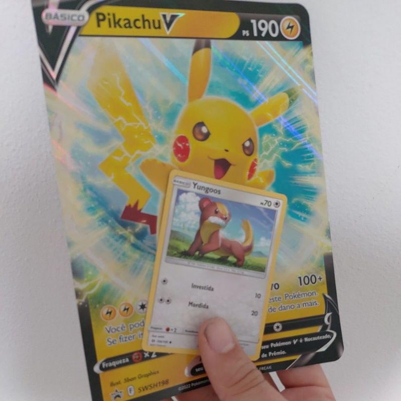 AS CARTAS POKEMON MAIS RARAS GIGANTES DO MUNDO! MINHA COLEÇÃO JUMBO