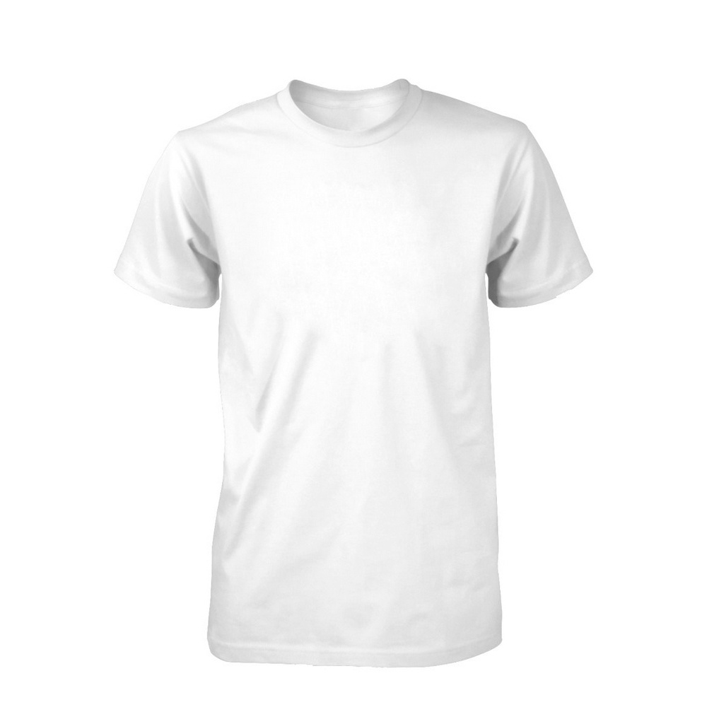 Camiseta Dry Comfort Com Elastano Branca - Camiseta Básica até no Preço