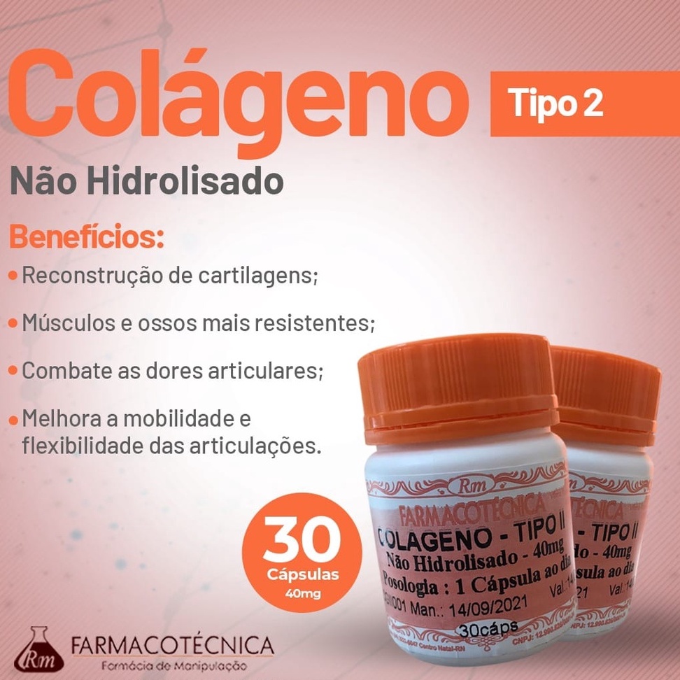 Diferença entre colágeno hidrolisado e não hidrolisado