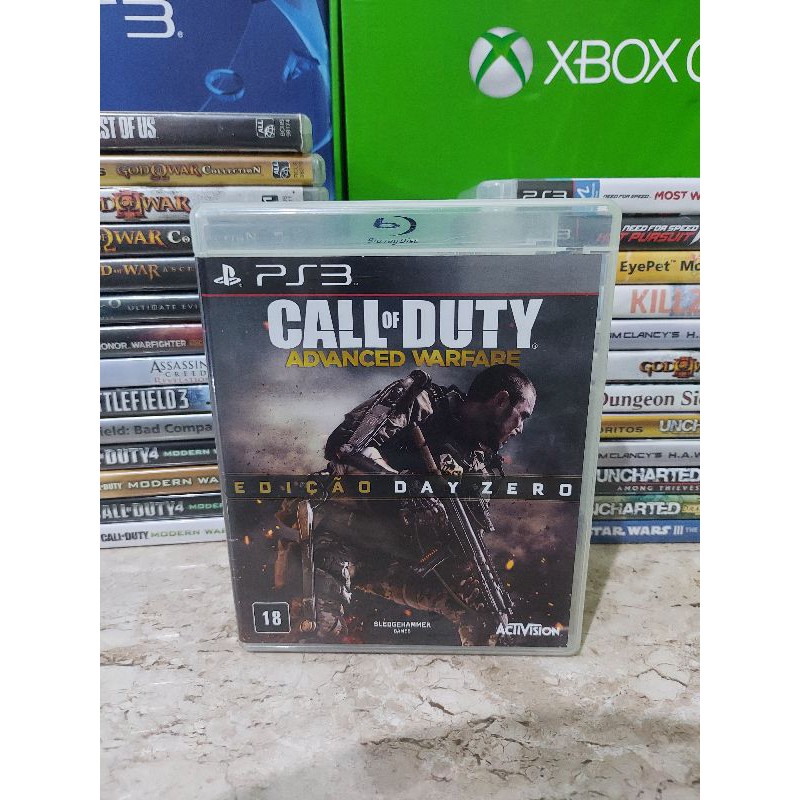 Call Of Duty Advanced Warfare - PS3 ( USADO ) - Rodrigo Games