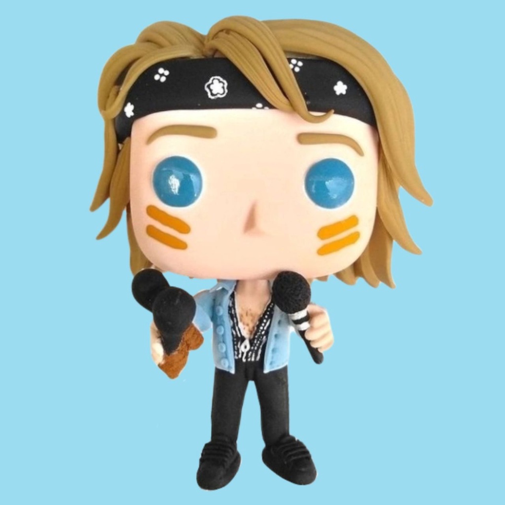 Bon hot sale jovi funko