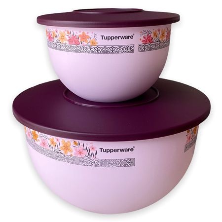 Tupperware Kit Tupper Baby 3 Pecas - Loja Chefe Tupperware