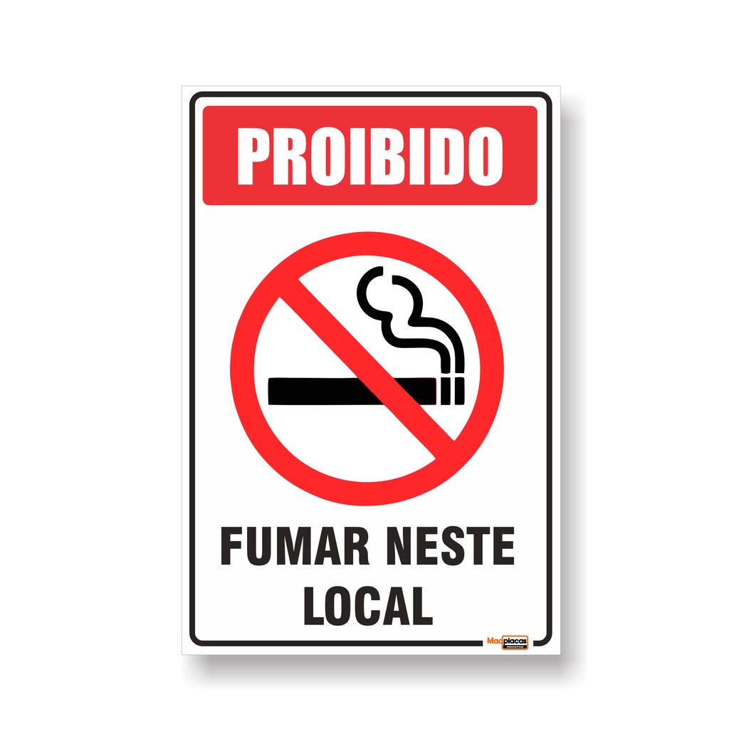 Placa Não Desista Em Inglês Pvc Maqplacas