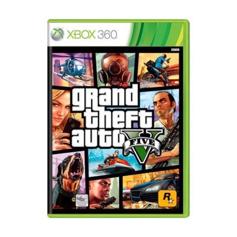 MMS GAMES - GRAND THEFT AUTO V XBOX SERIES X