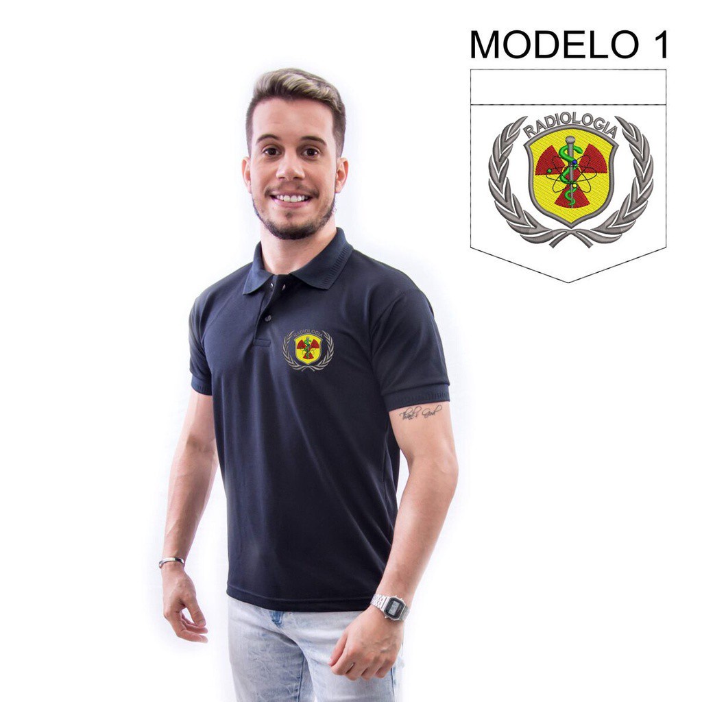 CAMISA POLO BORDADA FEMININA UNOPAR