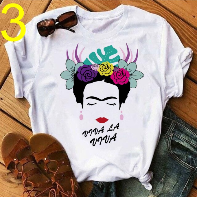 Blusas best sale frida kahlo