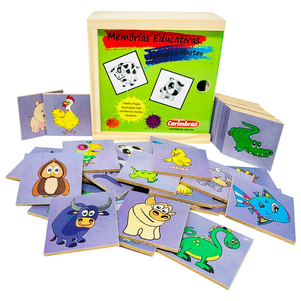 Maleta Alfabetização Pedagógica Com 10 Jogos Educativo Carlu - Bambinno -  Brinquedos Educativos e Materiais Pedagógicos