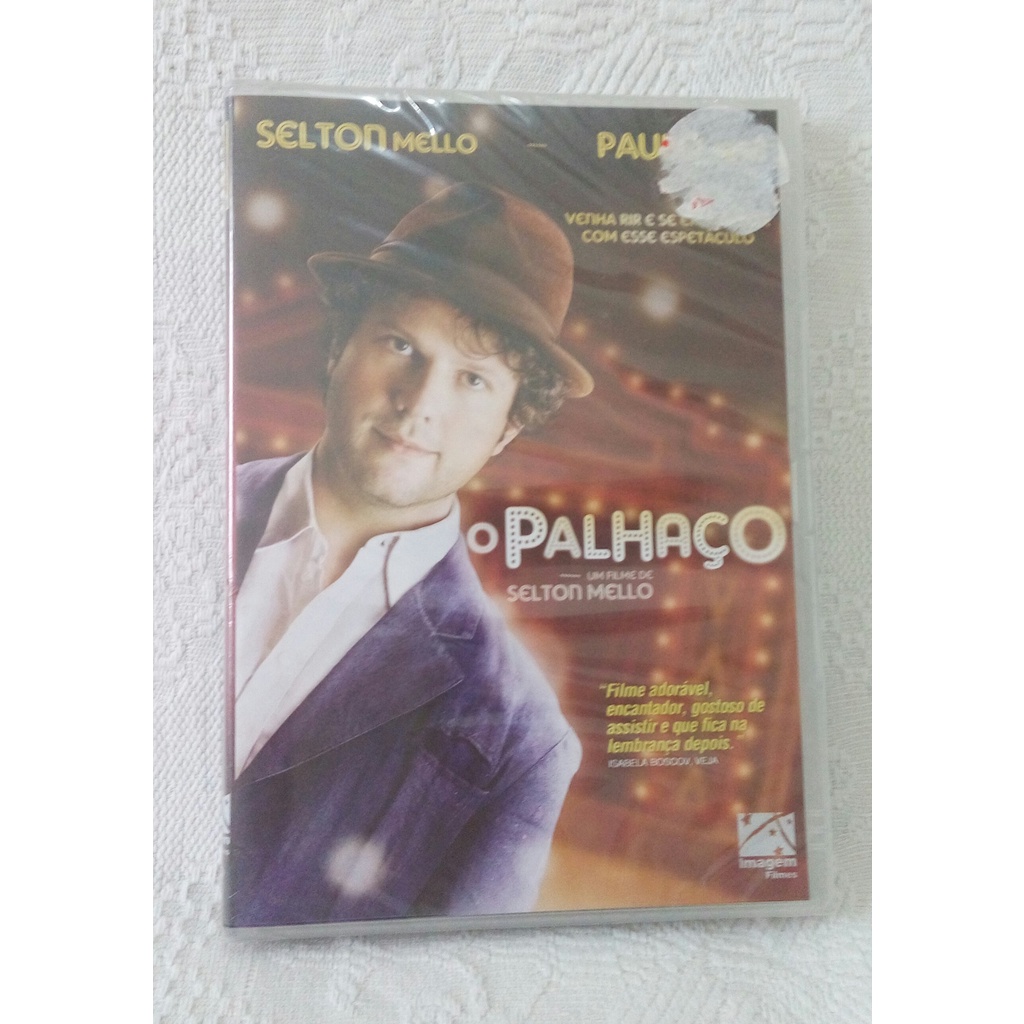 Dvd O filme da minha vida de Selton Mello lacrado