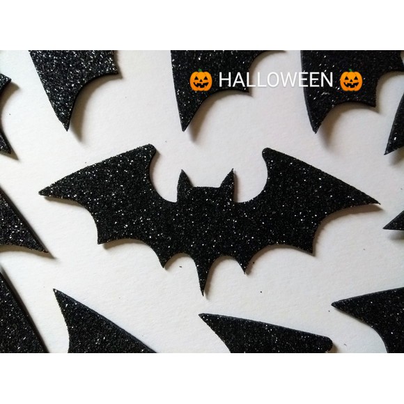 Halloween 3 Pendentes Morcego Favo Mel