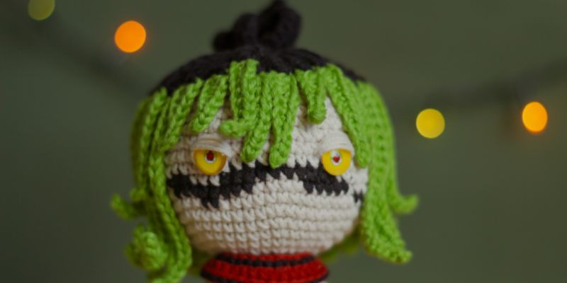 HANA HANA NO MI (ROBIN) One Piece Amigurumi Tutorial