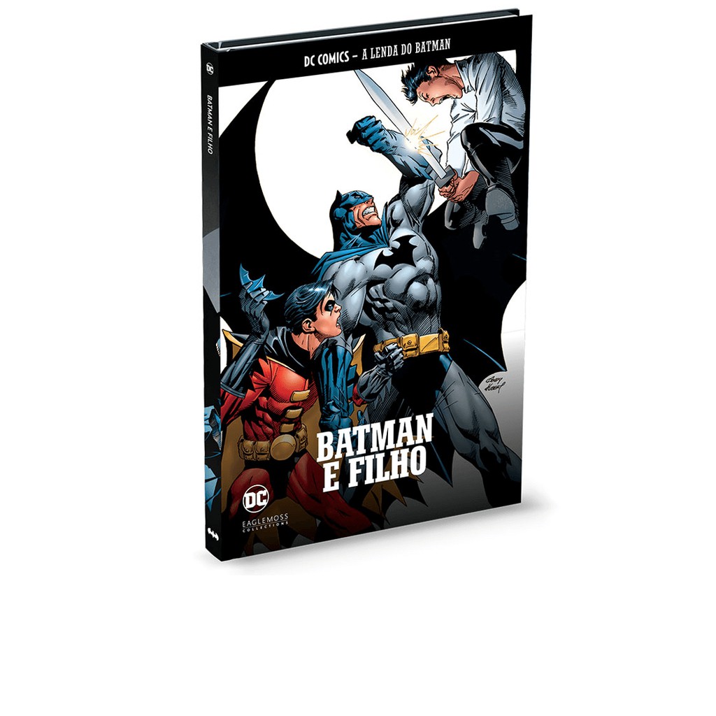 Coleção A Lenda do Batman 75 - Jogos de Guerra - Reboot Comic Store