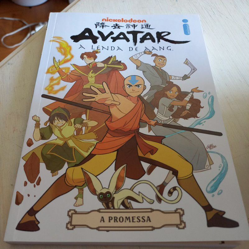 Avatar: A lenda de Aang - A promessa: 1